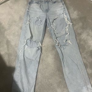 Super destroyed baggy Jean from American Eagle